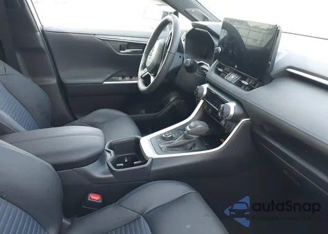 2024 Toyota Rav4 Hybrid Xse from USA, damaged, VIN 4T3E6RFV5RU154028